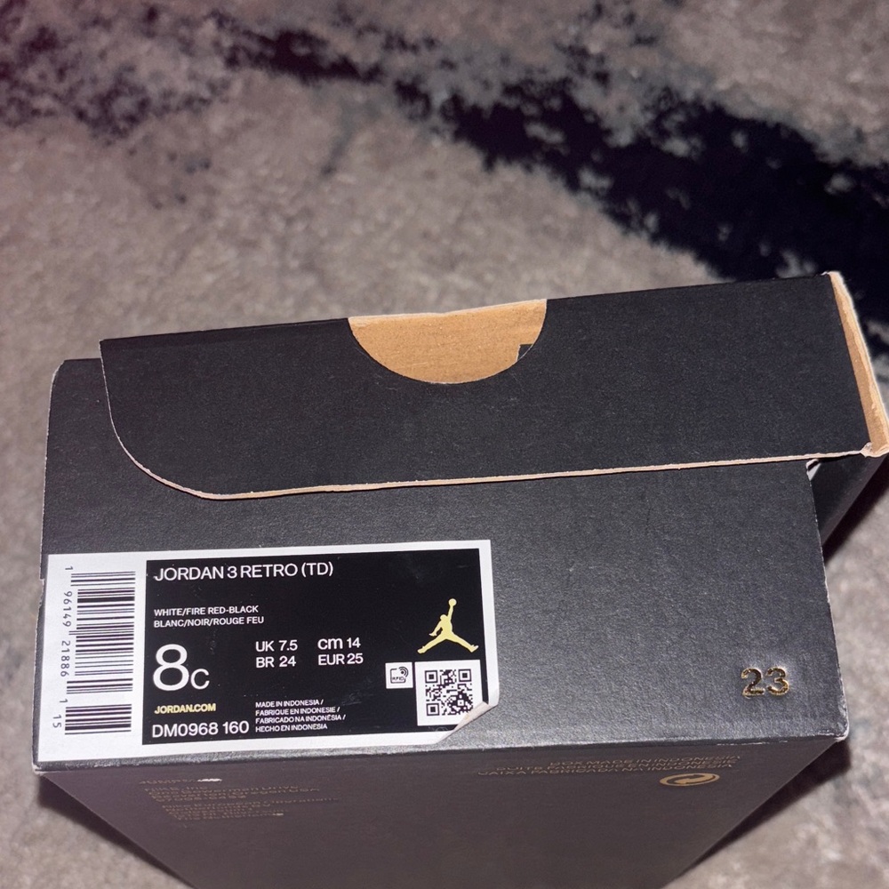 Jordan Retro 3 - Picture 6 of 6